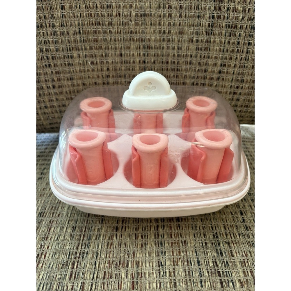 VTG Little Tikes Hot Rollers Hair Curlers Set for Children's Beauty Salon